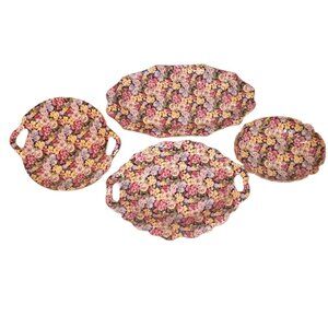 Vintage Staffordshire Old Foley “Florita” Chintz Pottery –  James Kent England